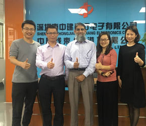 中国 Shenzhen Zhongjian Tianhang Electronics Co., Ltd. 会社概要