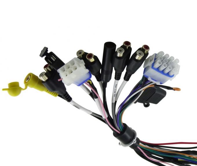 車用ワイヤリングハーネス組長さ150mm エンターテインメント OEM FCC証明書 0