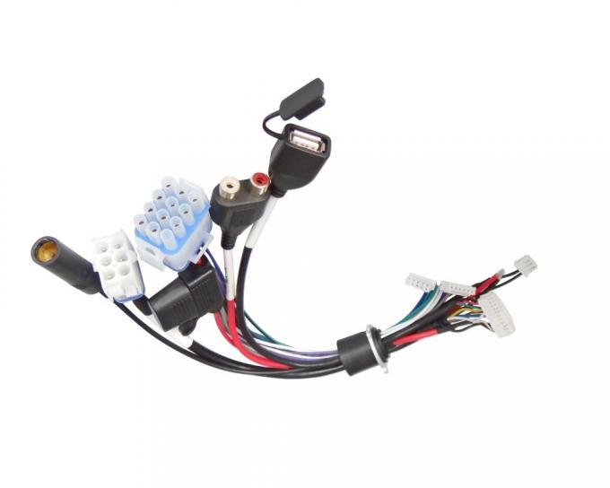 車用ワイヤリングハーネス組長さ150mm エンターテインメント OEM FCC証明書 1