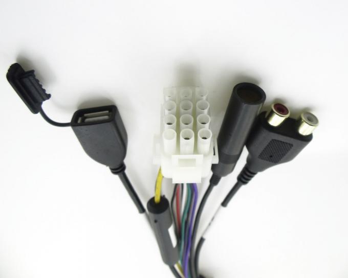 長さ 150mm 電気ワイヤリング ハーネス 12ピン 家電用 3
