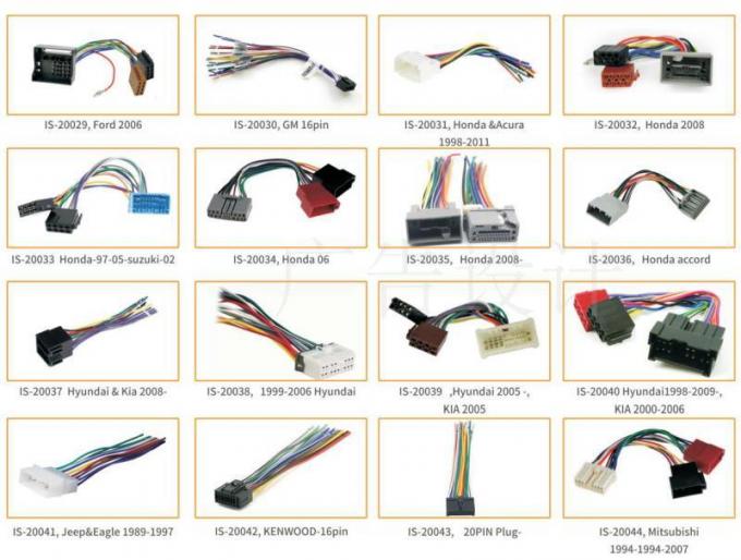 ワイヤーハーネス組成 自動車用ワイヤーハーネス プラグ&プレイ 直交換 4