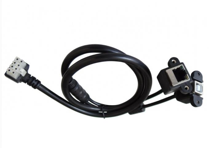 プロワイヤリングハーネス製造 オーダーメイドOBD Yケーブル 2 男性から女性へのスプリッターケーブル 4