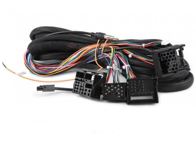 プロワイヤリングハーネス製造 オーダーメイドOBD Yケーブル 2 男性から女性へのスプリッターケーブル 3