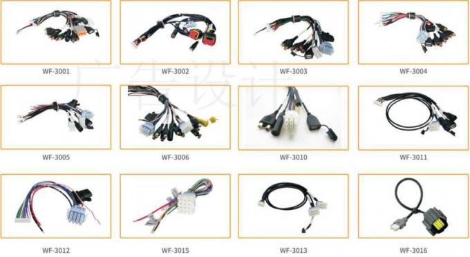 車両 HSD LVDSケーブル 4 コア バックアップ LVDS カメラケーブル 4
