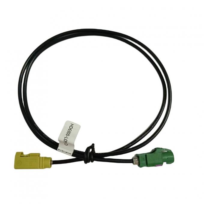 4ピン HSD LVDS ケーブルカー オーディオ USB 拡張 自動車用ワイヤリング ハーネス トラム用 0