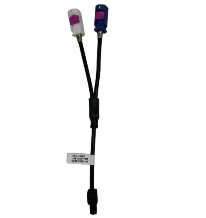 CCC オートワイヤリング ハーネス ODM 車用ラジオ エレニアコンバータ USB Lvdsケーブルライン 1