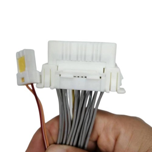 OEM電子ワイヤ 1 から 2 拡張OBDケーブル 接続しやすい自動車拡張 1 スプリット 2 OBDワイヤー 1