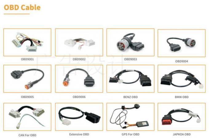 ワイヤリング接続ソリューションプロバイダ オーダーメイド OBD スキャナー アダプター OBD 2 拡張ケーブル 2