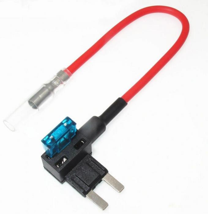 マイクロ自動車ファイューズアダプターキット 12V 15 AMP ブレイドファイューズホルダー 1