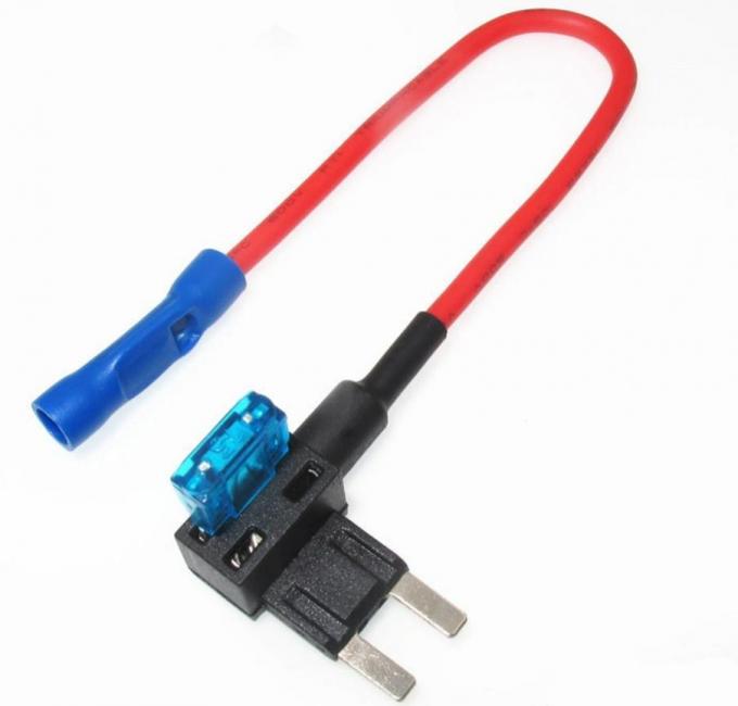 マイクロ自動車ファイューズアダプターキット 12V 15 AMP ブレイドファイューズホルダー 0