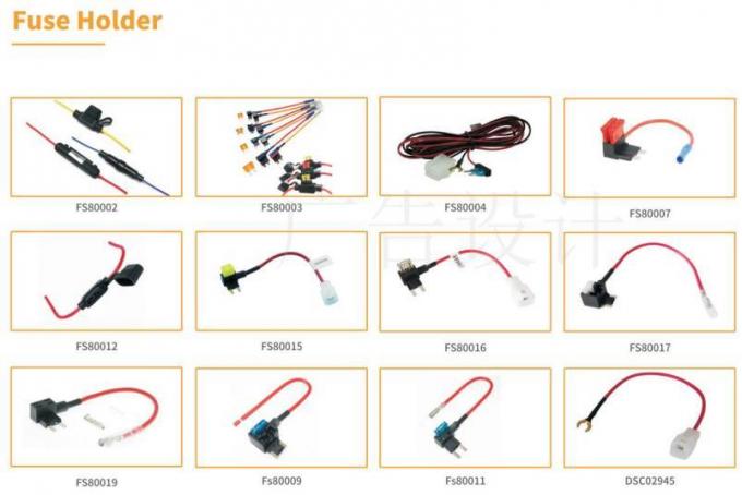 マイクロ自動車ファイューズアダプターキット 12V 15 AMP ブレイドファイューズホルダー 5
