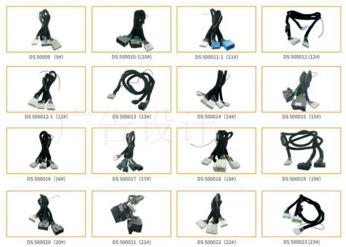 Y スプリッターケーブル ワイヤーハーネス オーディオケーブル ヘッドセット 3.5mm 2 男性マイクケーブル 4