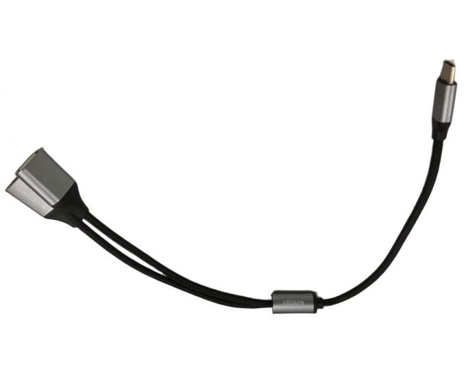 3mケーブルワイヤーハーネスアセンブリ 1タイプCから2USB 2イン1USBケーブル 3