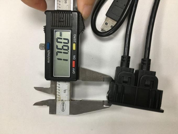 車用USB充電器ケーブルワイヤーハーネス 三?? ダッシュマウント用にカスタマイズ 0