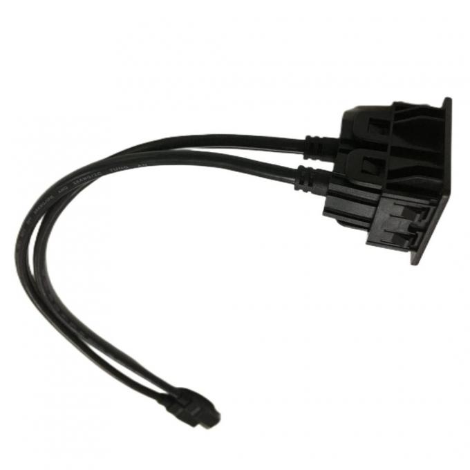 FCC 電動ケーブル ハーネス AUX カー ダッシュ マウント ケーブル カー USB 1