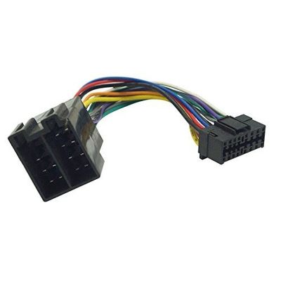 工場用 自動車用品 16ピンケーブル パイオニア用のISOワイヤリングハーネス