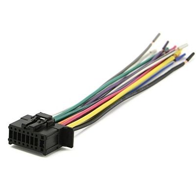 工場用 自動車用品 16ピンケーブル パイオニア用のISOワイヤリングハーネス