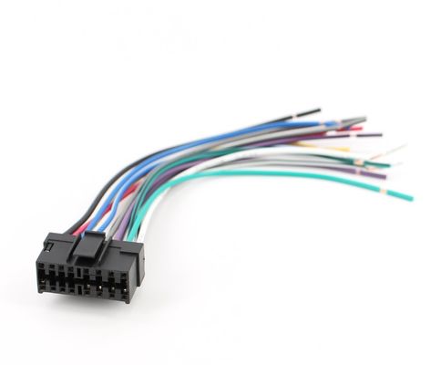 工場用 自動車用品 16ピンケーブル パイオニア用のISOワイヤリングハーネス
