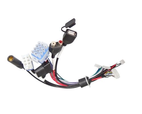 FCC 電気ワイヤリング ハーネスケーブル組立車両シリーズ OEM