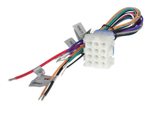 車用ワイヤリングハーネス組長さ150mm エンターテインメント OEM FCC証明書