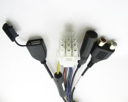 長さ 150mm 電気ワイヤリング ハーネス 12ピン 家電用