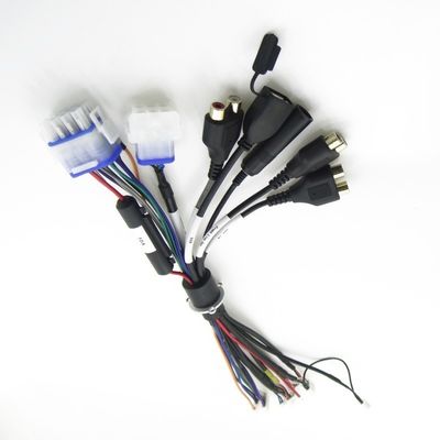 CE 電動ケーブル組装 オーダーメイド 海上級 ワイヤーハーネス ブラック