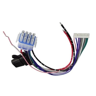 CE 電動ケーブル組装 オーダーメイド 海上級 ワイヤーハーネス ブラック