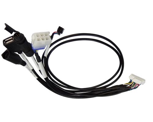 26ピン電気ワイヤリングハーネス プロの防水ケーブル組立 ODM