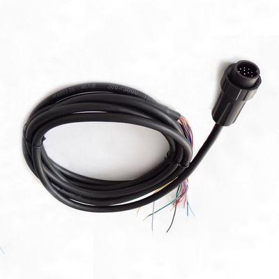 ISO 電源配線ケーブル 9コア ミニ DIN 9ピン