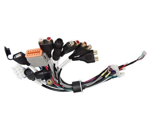 ISO 電源配線ケーブル 9コア ミニ DIN 9ピン