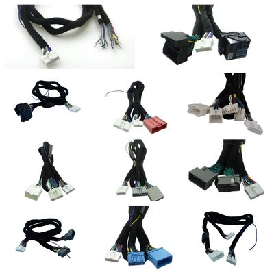 ワイヤーハーネス組成 自動車用ワイヤーハーネス プラグ&プレイ 直交換