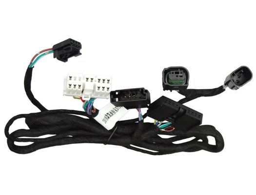 プロワイヤリングハーネス製造 オーダーメイドOBD Yケーブル 2 男性から女性へのスプリッターケーブル