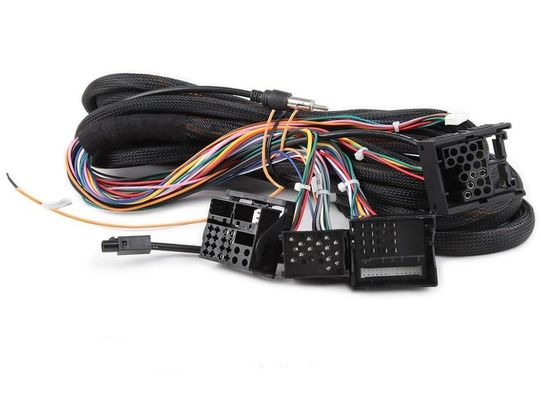 プロワイヤリングハーネス製造 オーダーメイドOBD Yケーブル 2 男性から女性へのスプリッターケーブル