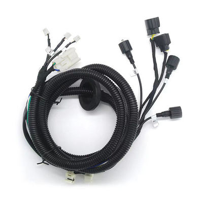 プロワイヤリングハーネス製造 オーダーメイドOBD Yケーブル 2 男性から女性へのスプリッターケーブル