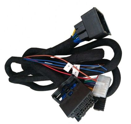 自動車用ワイヤリング ハーネス メーカー オーダーメイド 音響信号プロセッサ DSP アンプリファイヤ ケーブル ワイヤ ハーネス
