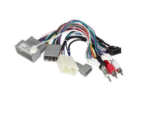 ラジオ自動車用ワイヤーハーネス組 オーダーメイドワイアリングハーネス VED証明書