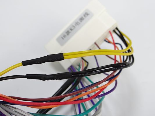 ODM 自動車用ワイヤーハーネスアセンブリ 電気隔熱 ハインダイ用