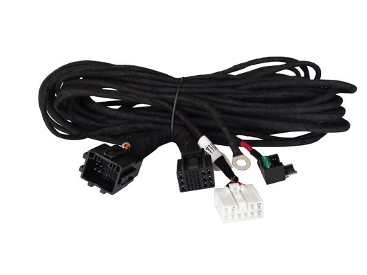 ISO 電子ワイヤハーネス DC インターフェイスワイヤハーネスケーブル組