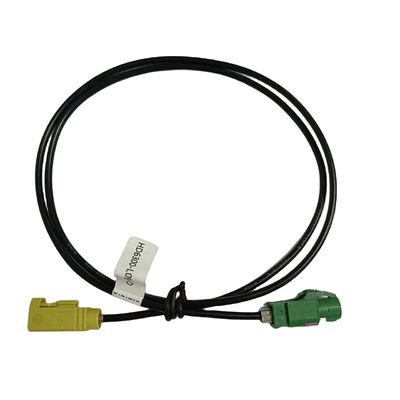 4ピン HSD LVDS ケーブルカー オーディオ USB 拡張 自動車用ワイヤリング ハーネス トラム用
