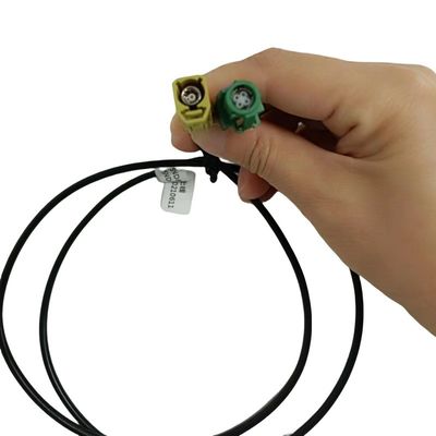 4ピン HSD LVDS ケーブルカー オーディオ USB 拡張 自動車用ワイヤリング ハーネス トラム用