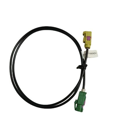 4ピン HSD LVDS ケーブルカー オーディオ USB 拡張 自動車用ワイヤリング ハーネス トラム用