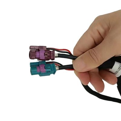 FCCワイヤーハーネスコネクタ カスタマイズされた2ピン4ピンLVDSケーブル