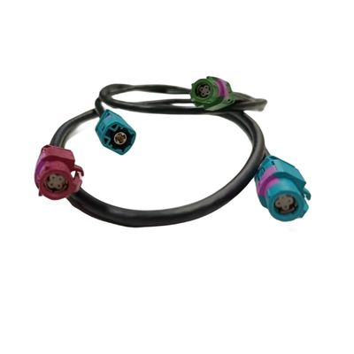 後部カメラインターフェイス Lvds 4ピン 男性から女性へ 女性から男性へ OEM