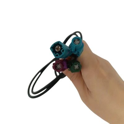 後部カメラインターフェイス Lvds 4ピン 男性から女性へ 女性から男性へ OEM