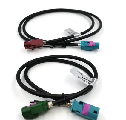 後部カメラインターフェイス Lvds 4ピン 男性から女性へ 女性から男性へ OEM