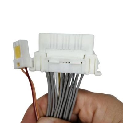 OEM電子ワイヤ 1 から 2 拡張OBDケーブル 接続しやすい自動車拡張 1 スプリット 2 OBDワイヤー