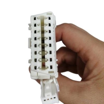 OEM電子ワイヤ 1 から 2 拡張OBDケーブル 接続しやすい自動車拡張 1 スプリット 2 OBDワイヤー