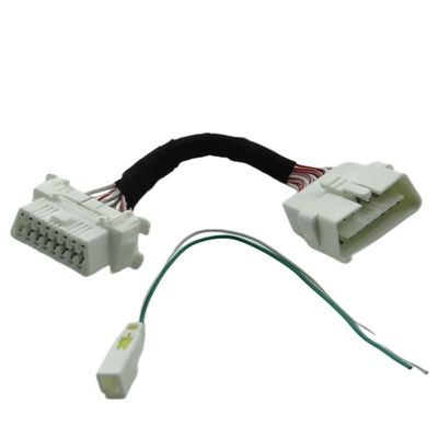 OBDプラグコネクタ 自動車用診断用OBDアダプター オーダーメイドワイヤーハーネス