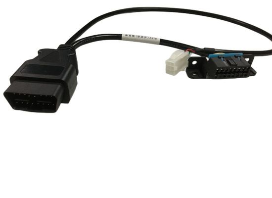 ワイヤリング接続ソリューションプロバイダ オーダーメイド OBD スキャナー アダプター OBD 2 拡張ケーブル