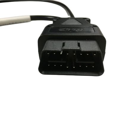 ワイヤリング接続ソリューションプロバイダ オーダーメイド OBD スキャナー アダプター OBD 2 拡張ケーブル